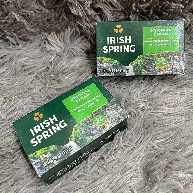Lốc 20 cục Xà bông cục Mỹ - irish spring.