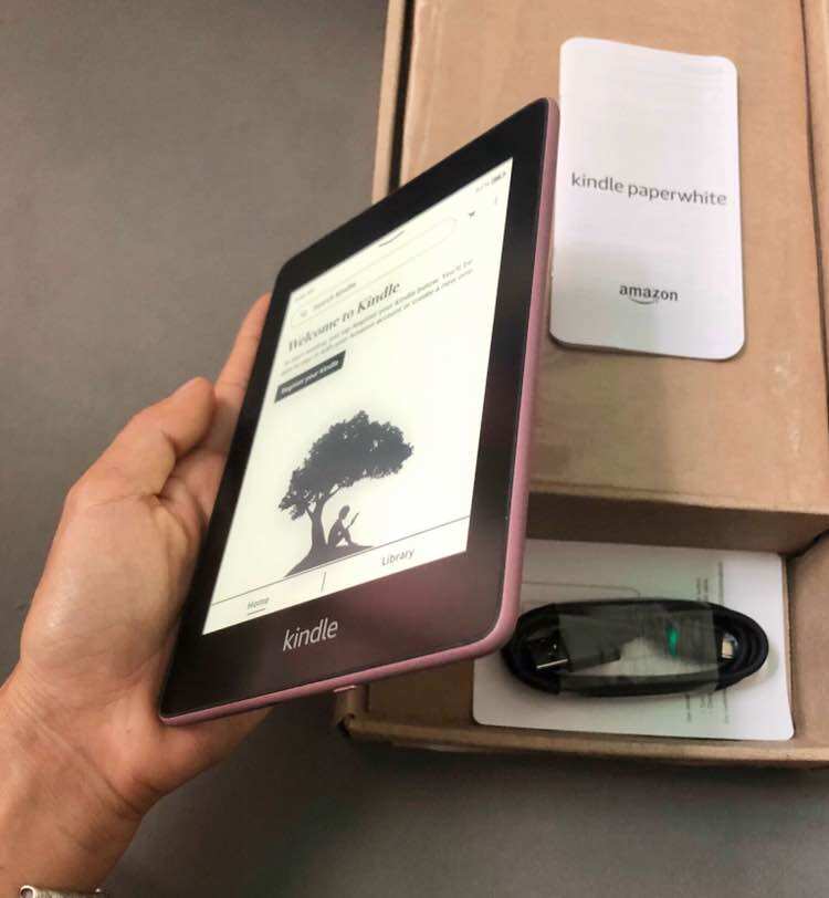 Máy đọc sách Kindle Paper white4 (10th) 8GB