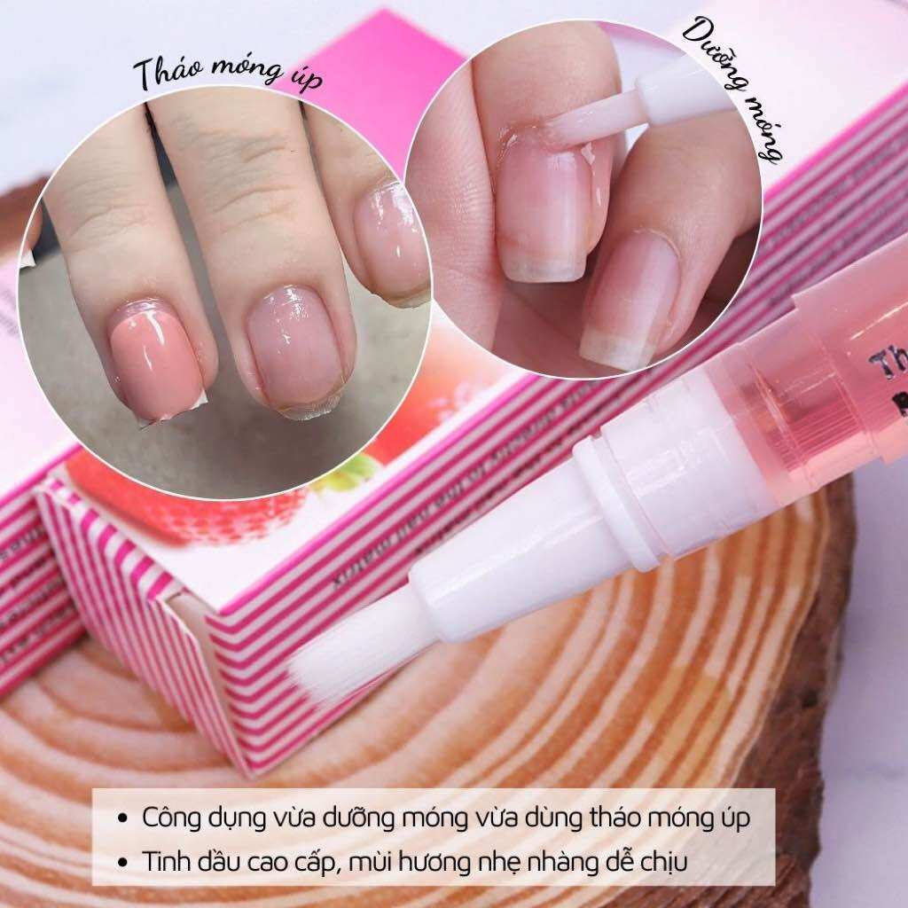 Dầu dưỡng viền móng, dầu tháo móng úp, dầu tháo móng bột