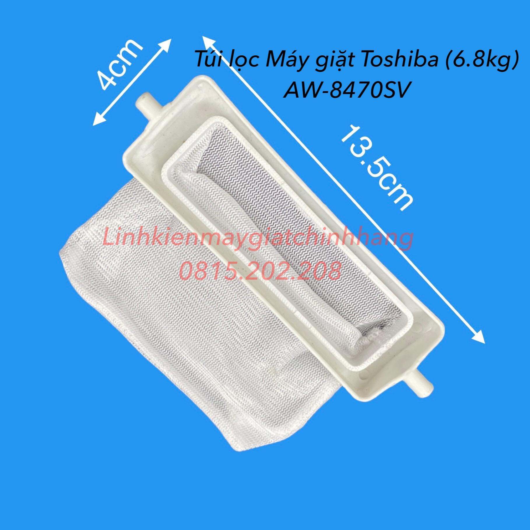 Túi lọc máy giặt TOSHIBA 6.8kg AW-8470SV
