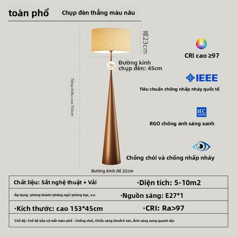 MR.LAMP | Đèn Sàn Decor Phòng Khách Thiết Kế Hiện Đại