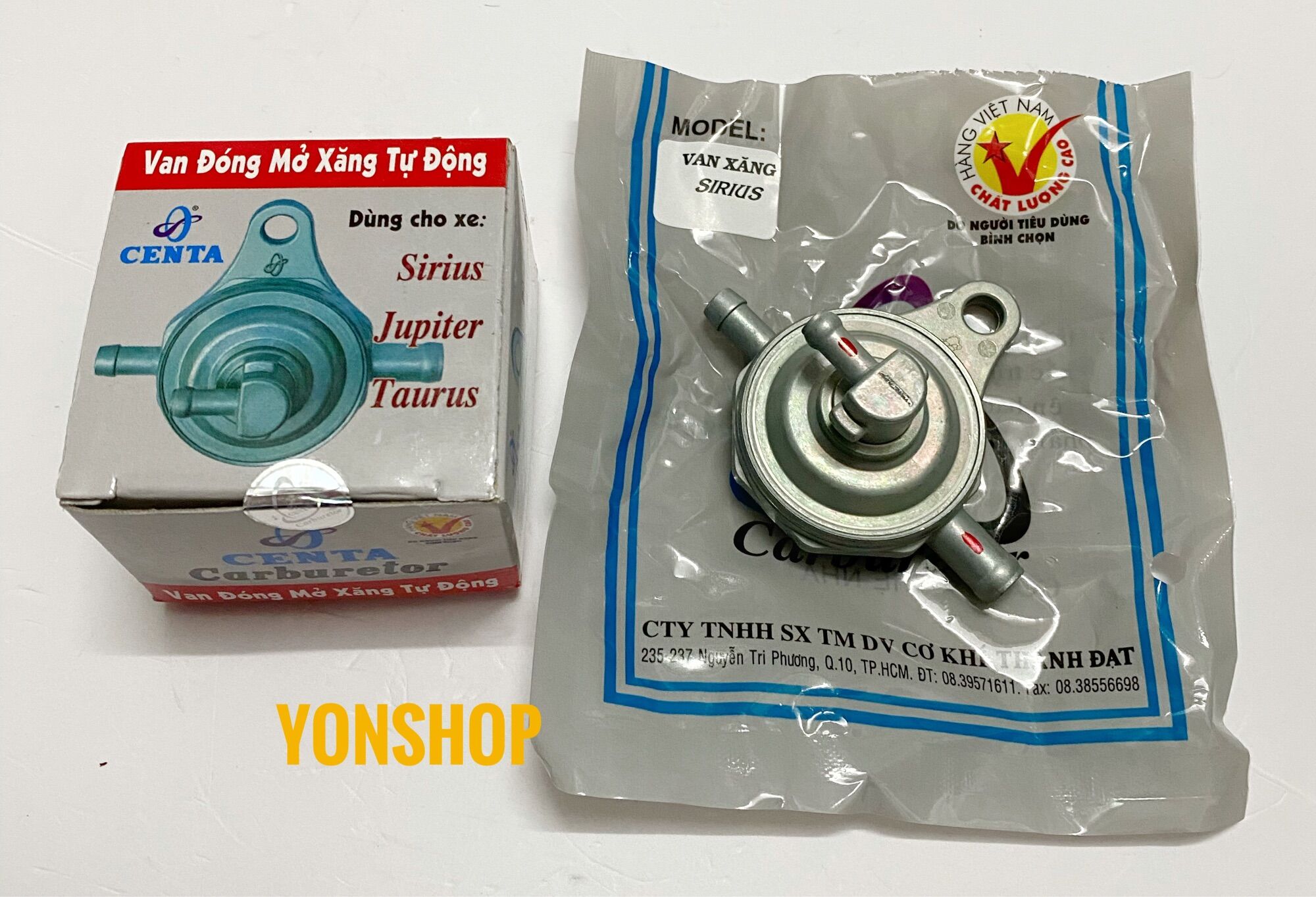 Khoá Xăng Tự Động ( Bơm Xăng ) Sirius, Jupiter, Taurus Hiệu Centa