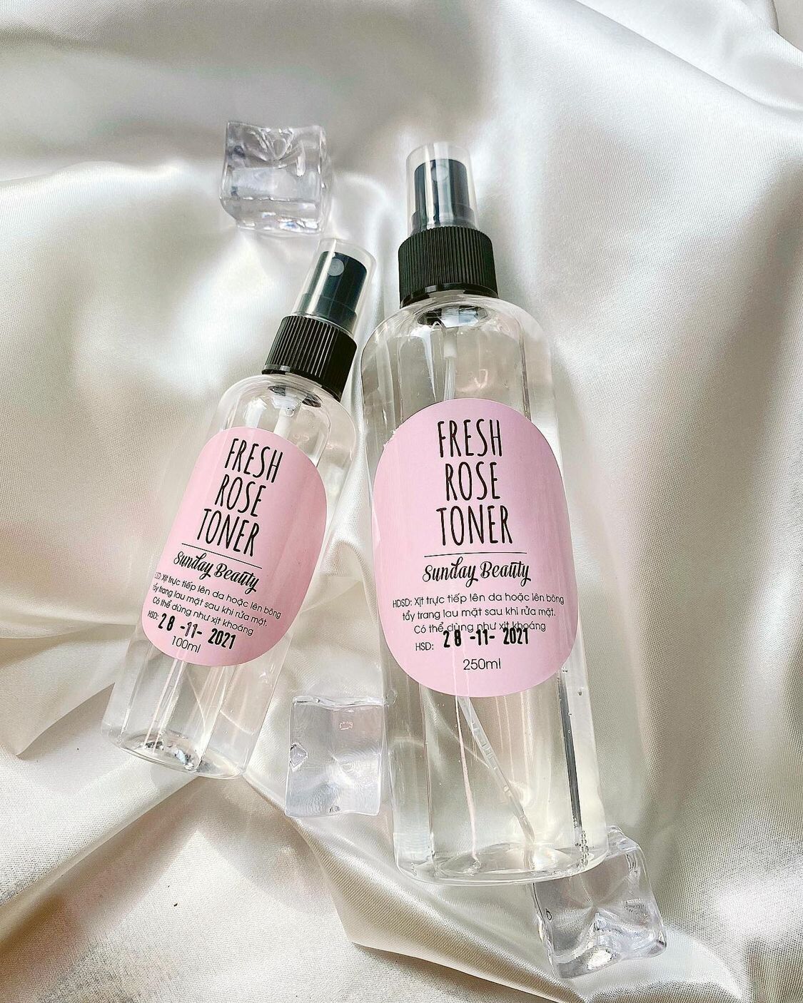 Toner Hoa hồng handmade Sunday Beauty
