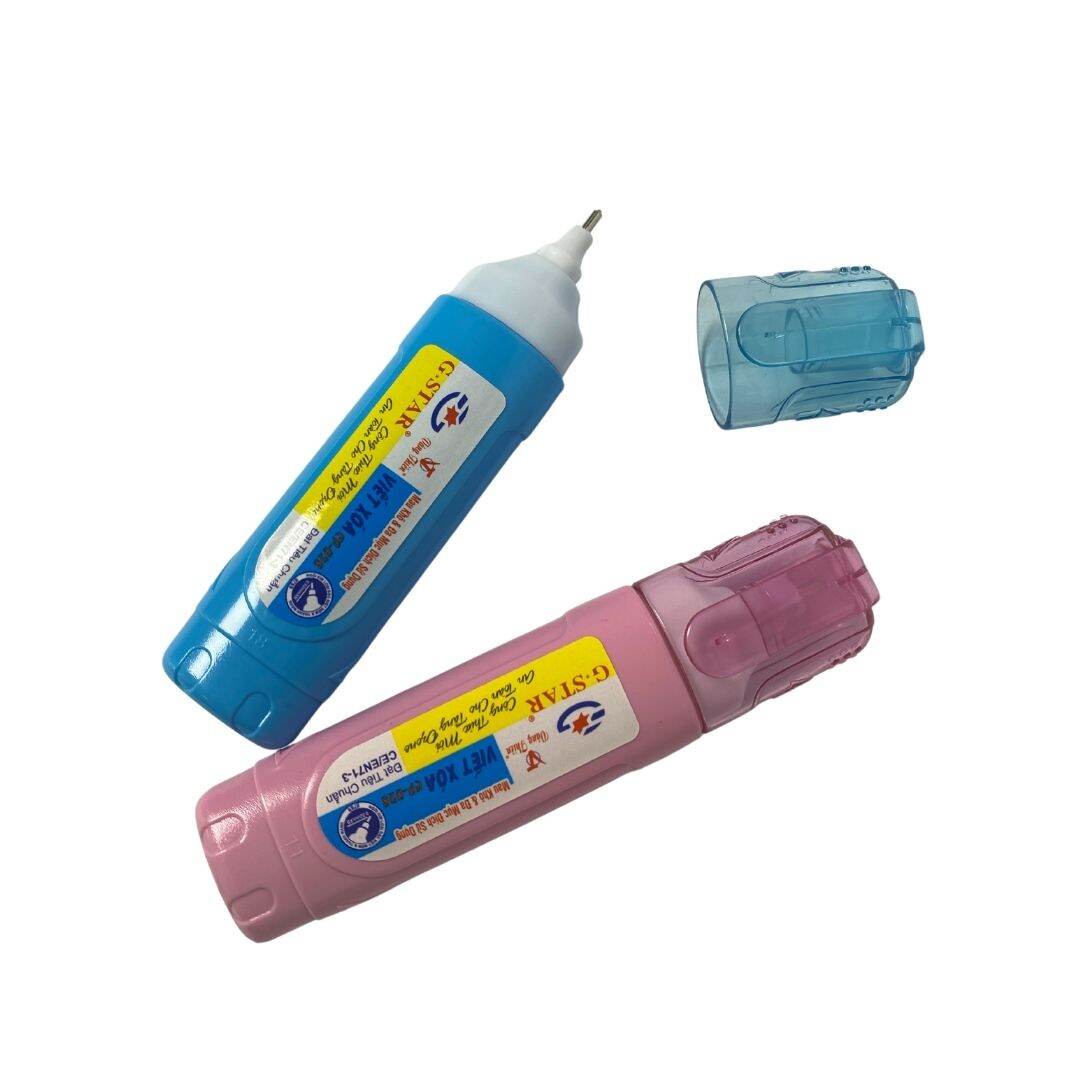 Bút xoá nước GSTAR CP-028 và CP-027