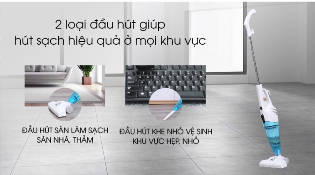 Máy hút bụi mini cầm tay MIDEA MVC-SC861