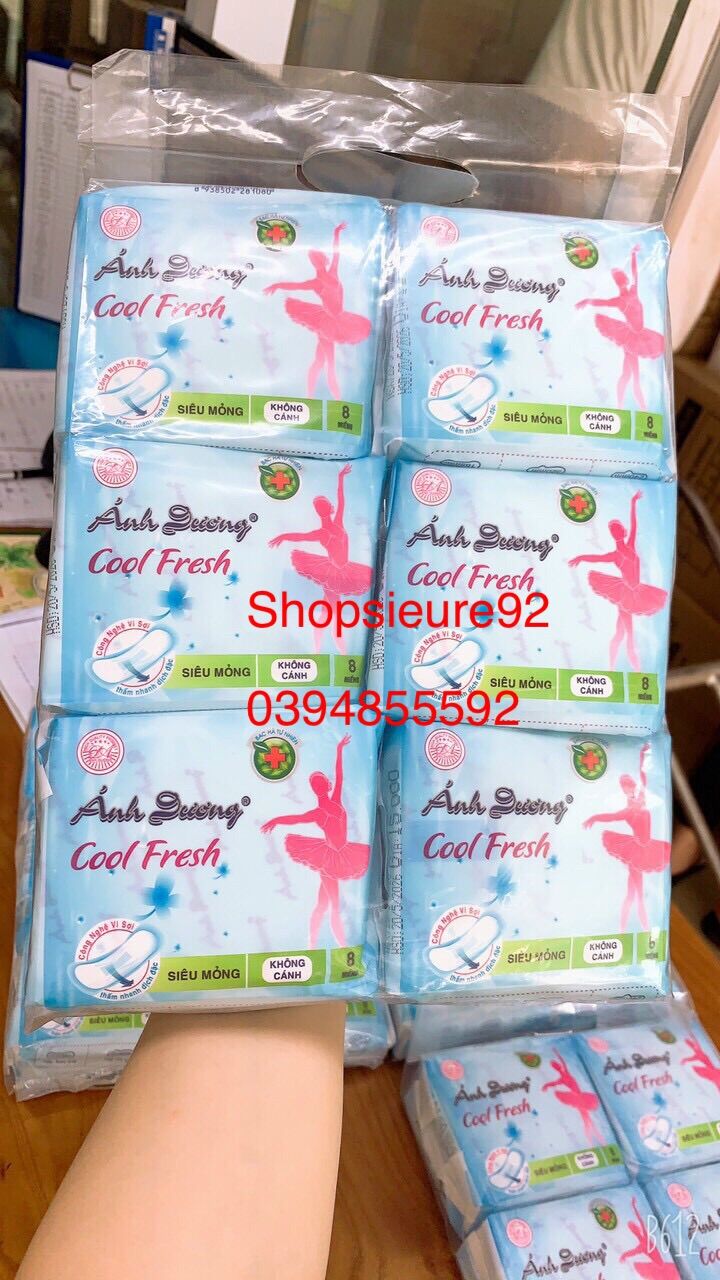 Băng vệ sinh ánh dương Cool Fresh/6 gói