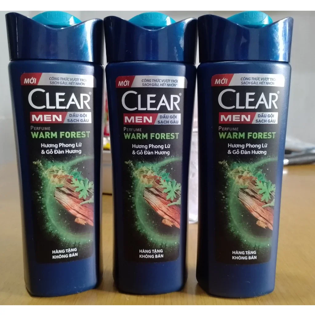 Dầu gội Clear Men 140g (hàng khuyến mãi)