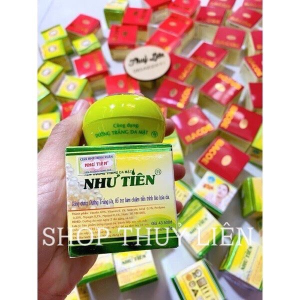 Kem như tiên xanh dưỡng trắng da