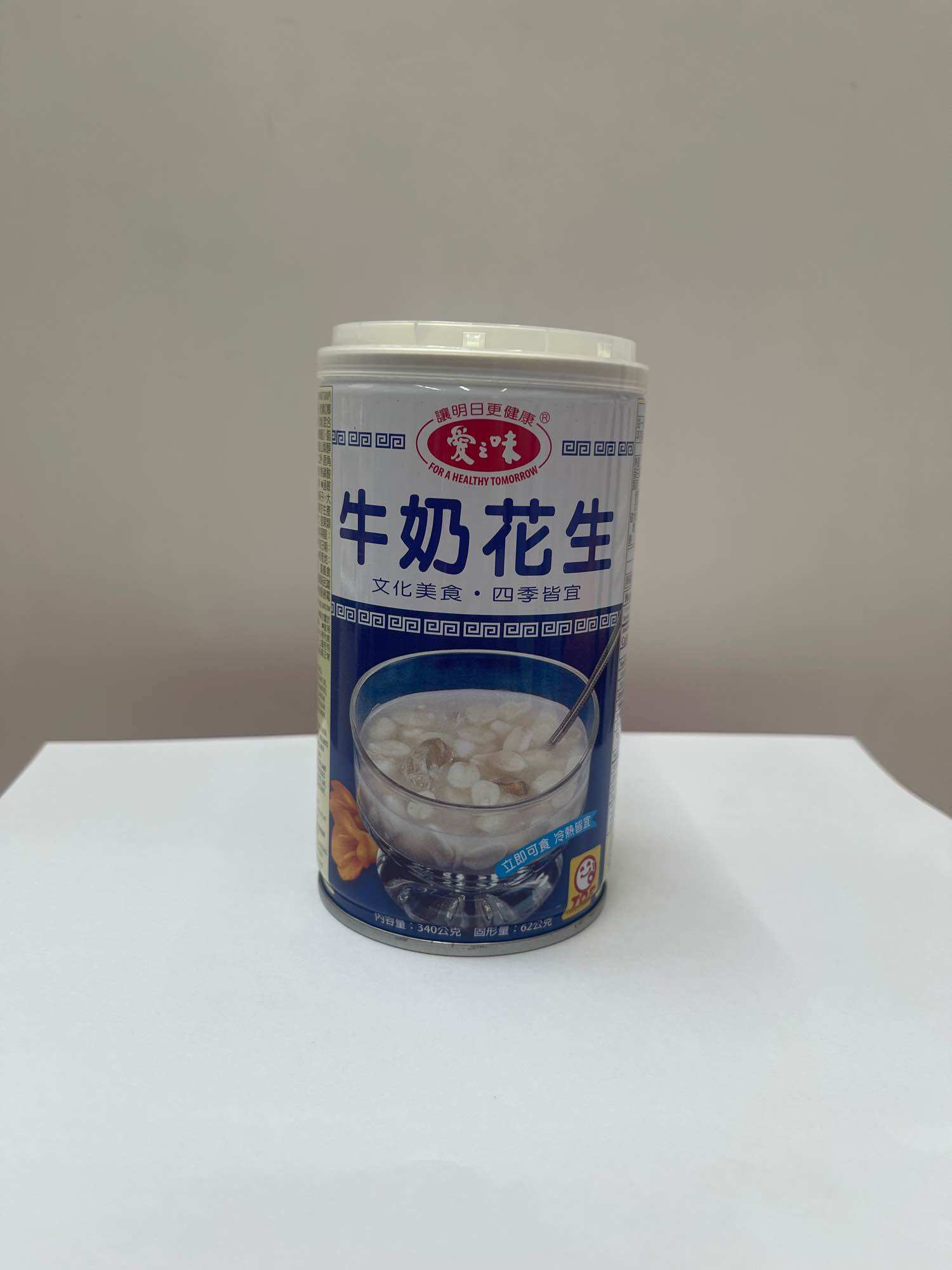 Chè sữa đậu phộng-愛之味:牛奶花生-340g