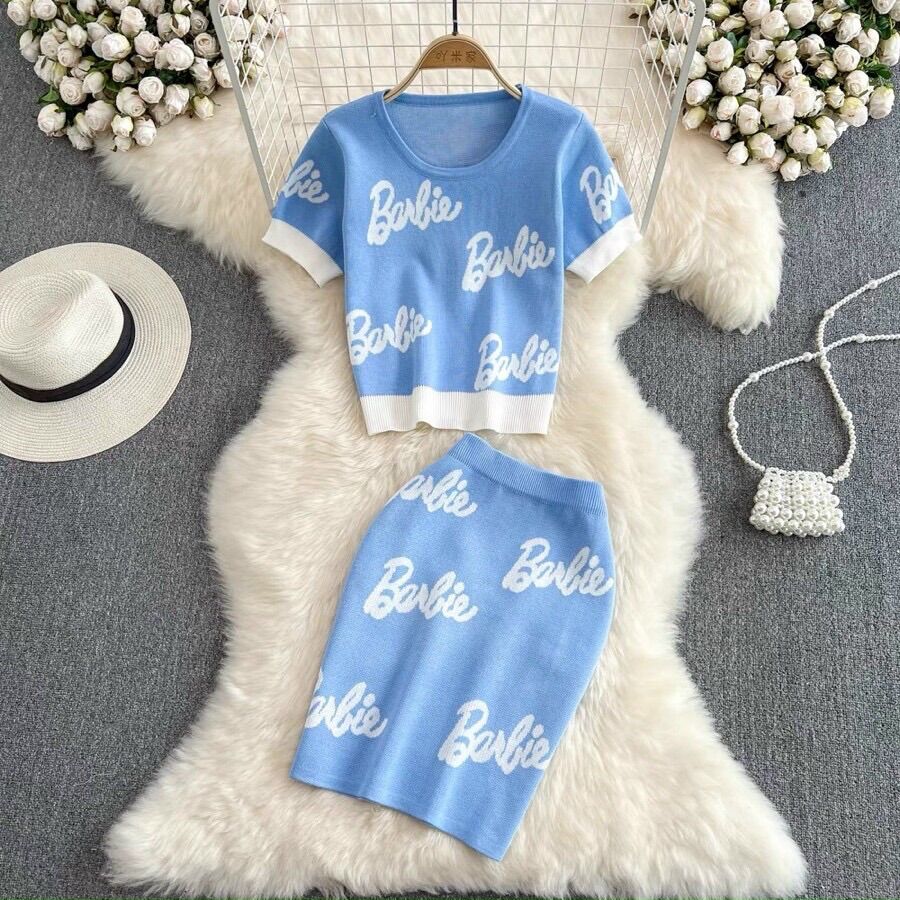 Set váy len body BABIE hot hit hàng QC