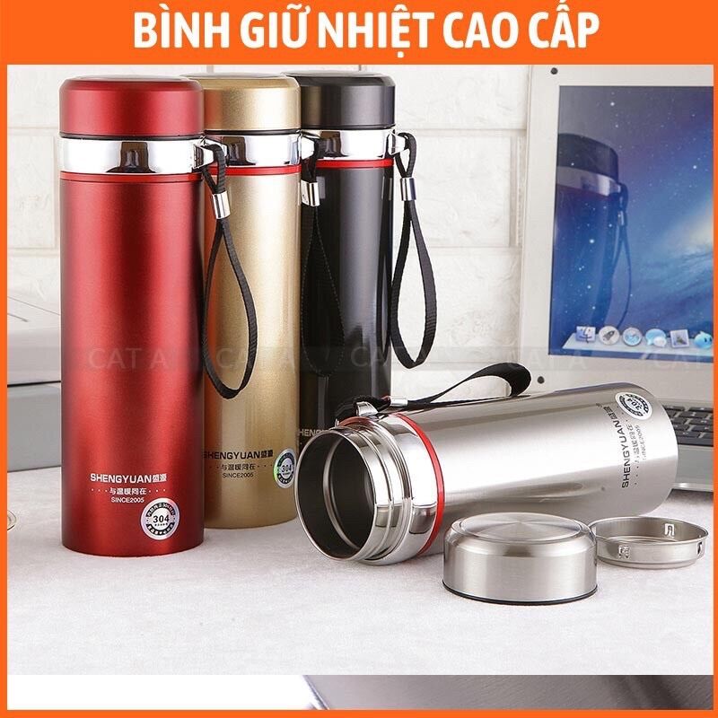 Bình giữ nhiệt inox 304 Không Ghỉ 1000ml giữ nhiệt tốt, không bị mùi