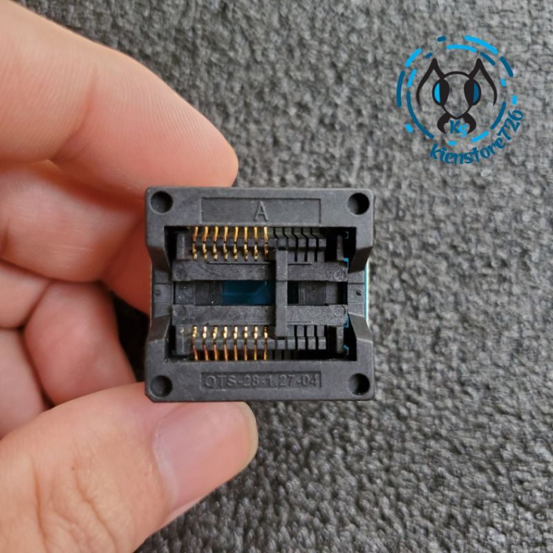 Đế nạp rom SOP16 300mil .kienstore726