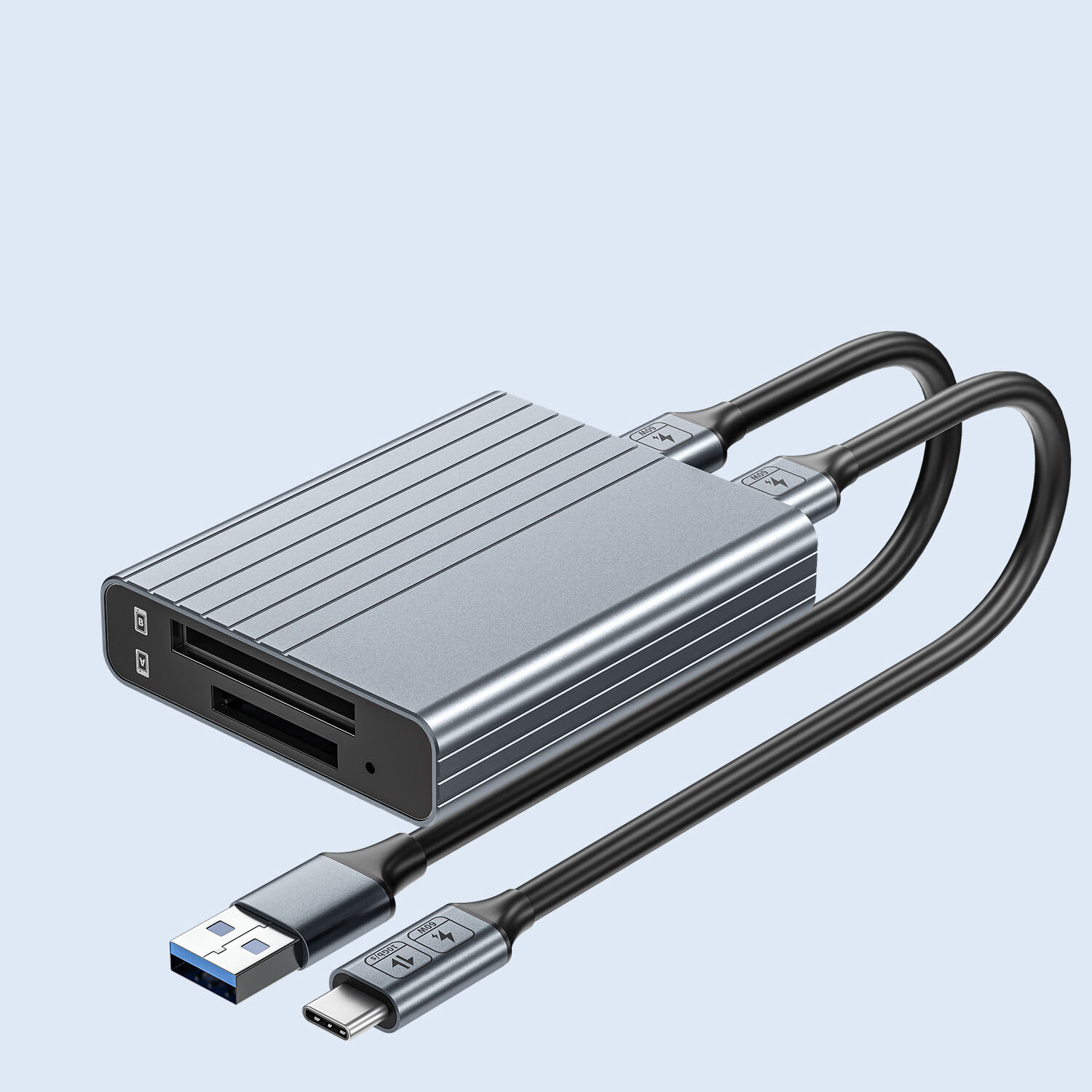 CFExpress Type-A và Type-B | Đầu đọc thẻ nhớ CFExpress A B USB 3.1 Gen2 High Speed 10Gbps tốc độ cao CF Express Type A Type B Card Reader