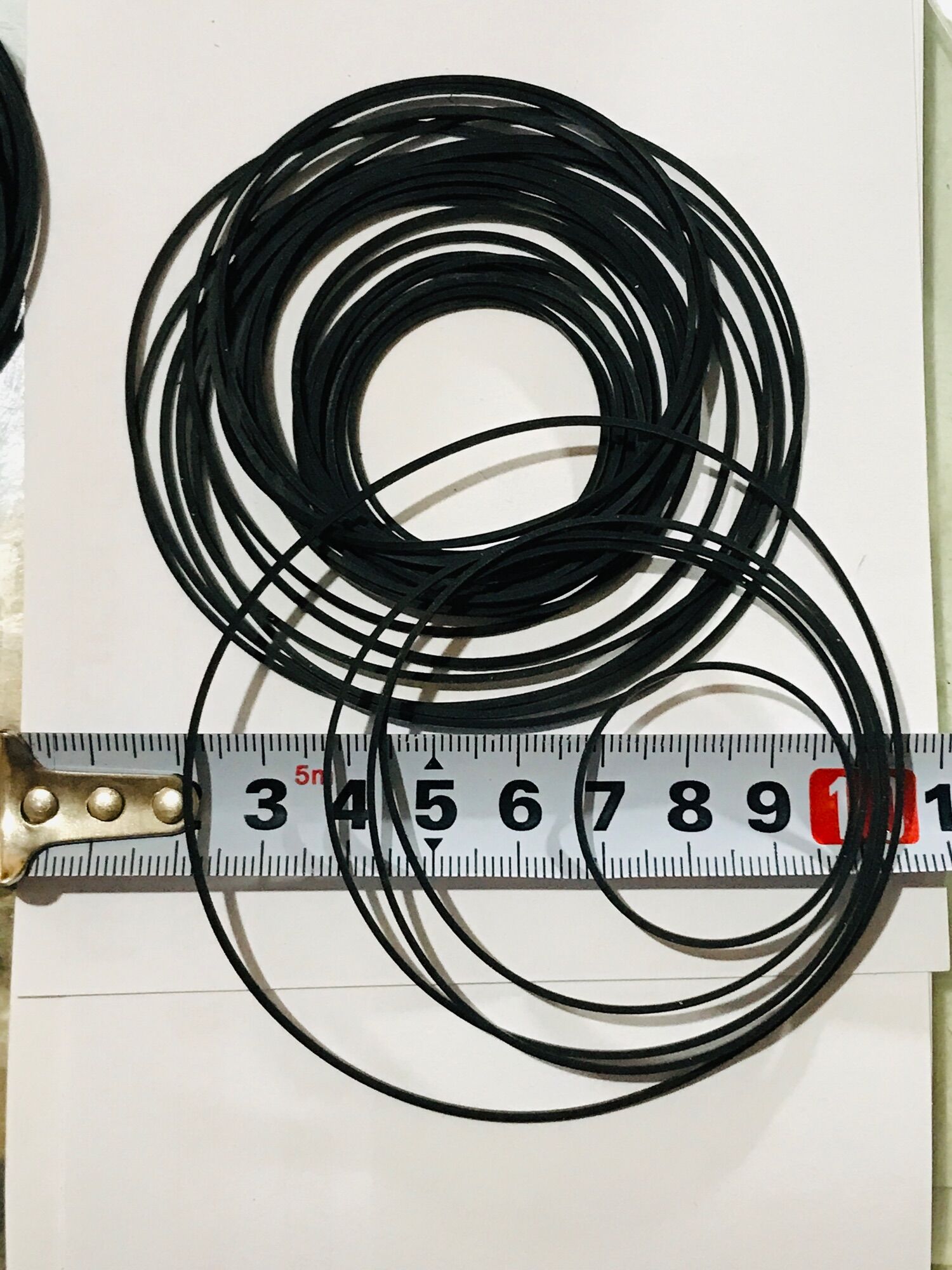 Dây cu loa đài cassette, gói 60 cái dây,hàng Thái Lan
