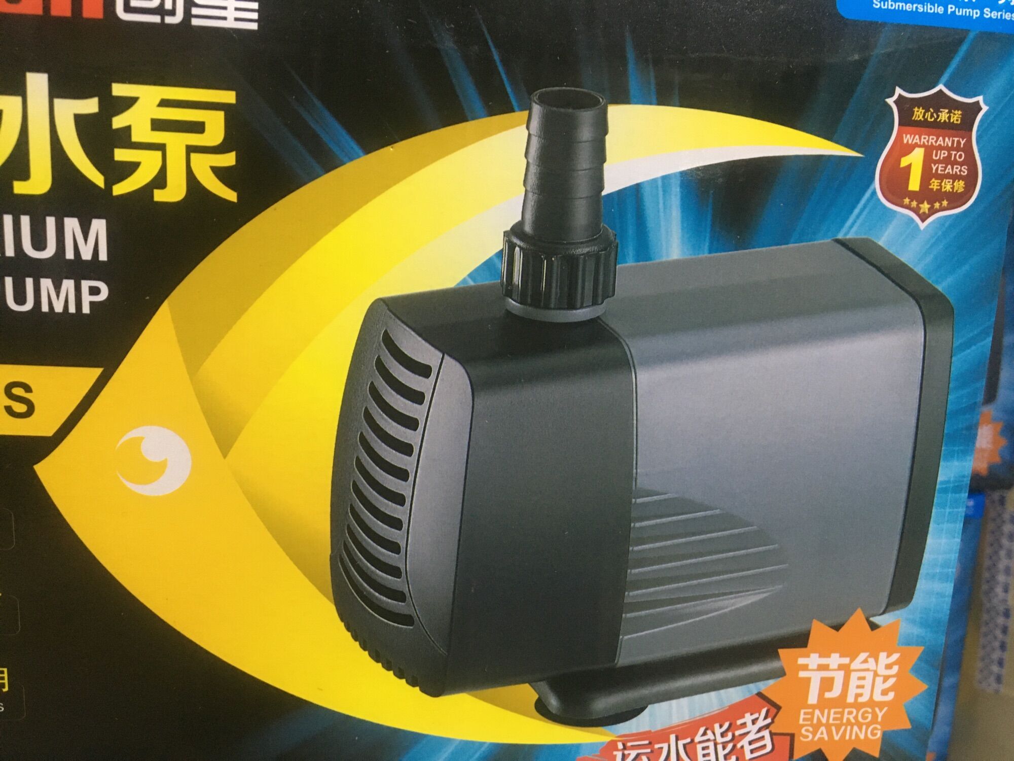 Atman at - 105s/106s/107s, máy bơm chìm bể cá, dùng để bơm nước cho bể cá, bể bán cạn, non bộ, tiểu cảnh, nguồn điện 220-240v, 50hz