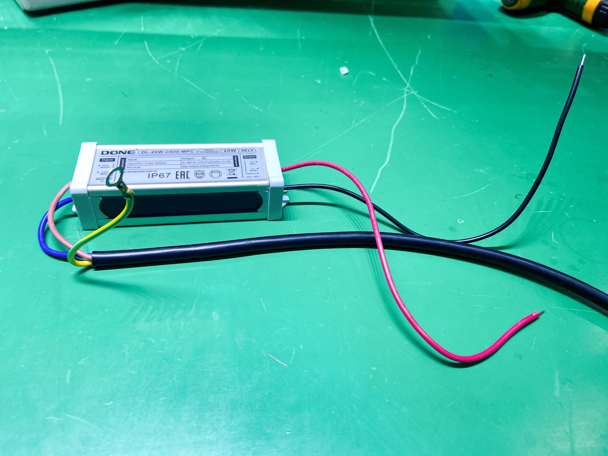 Nguồn led 20w Done-Led Driver ,tăng phô dùng cho led