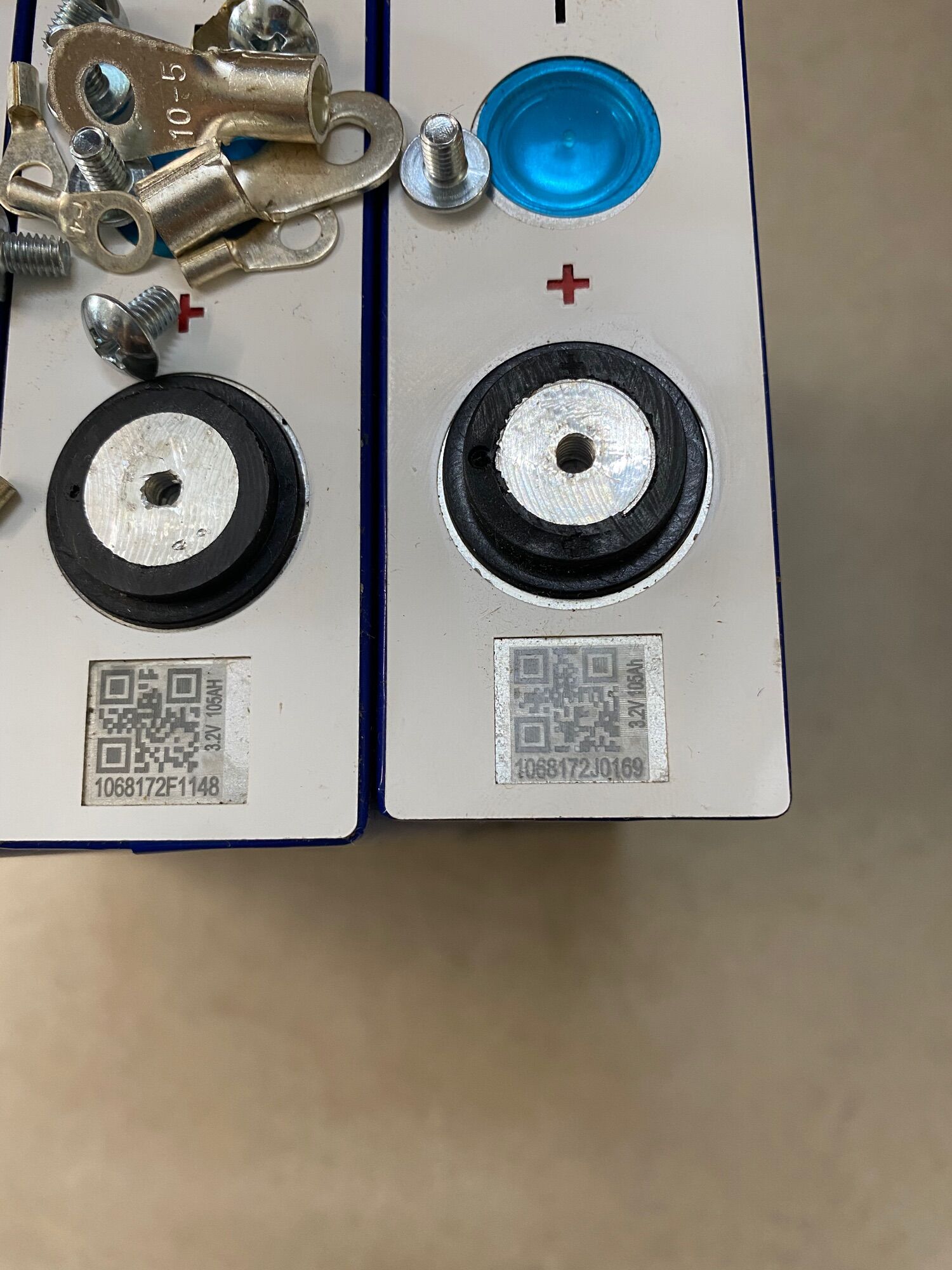 Combo 4 pin lifepo4 3.2v 105Ah mới và tháo