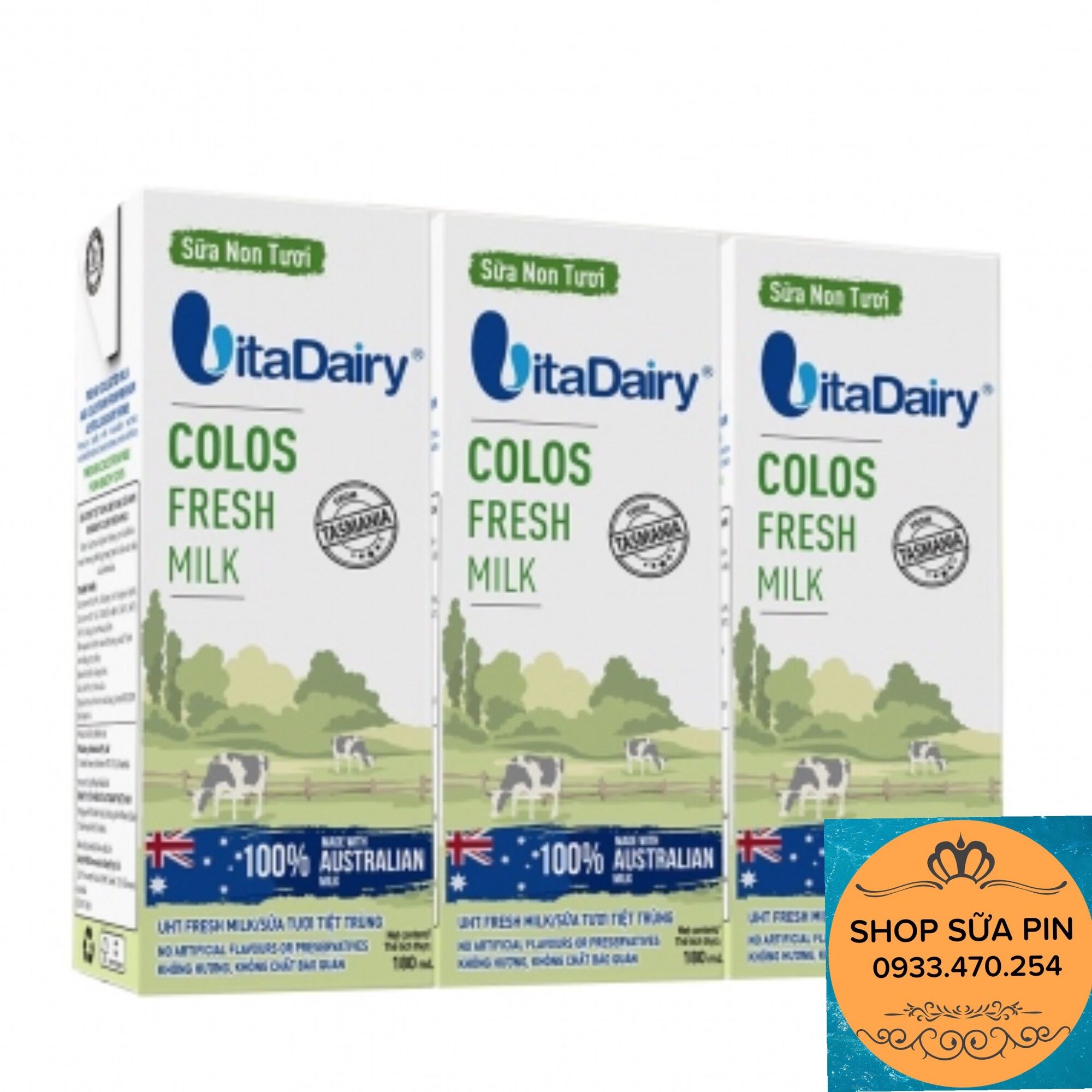 Thùng 24 hộp sữa non Vitadairy 180ml