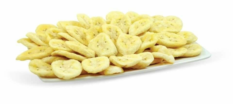 [FREE SHIP] COMBO 1KÝ ( 500gr Mít Sấy Nguyên + 500gr Chuối Sấy Nguyên) - Hàng Xuất Khẩu - HSD luôn mới