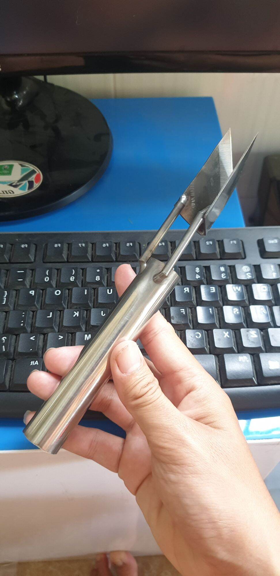 DAO GỌT MẮT THƠM LƯỠI THÁI