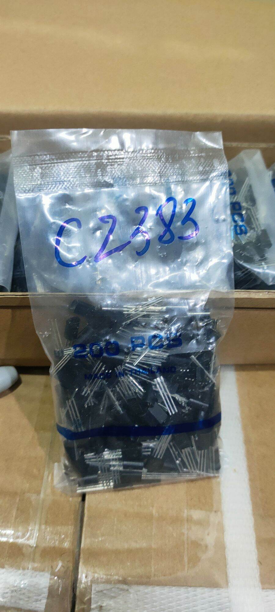 100 con transistor A1013-C2383