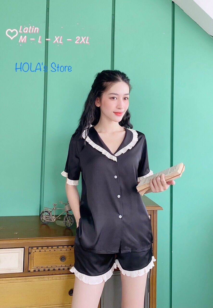 [HCM]Đồ bộ nữ latin Hola