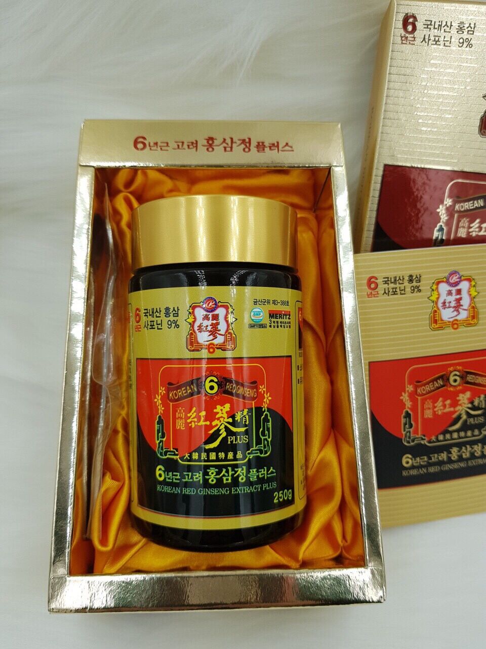 [HCM]Combo 4 lọ cao hồng sâm cao cấp Hàn Quốc Premium 250g