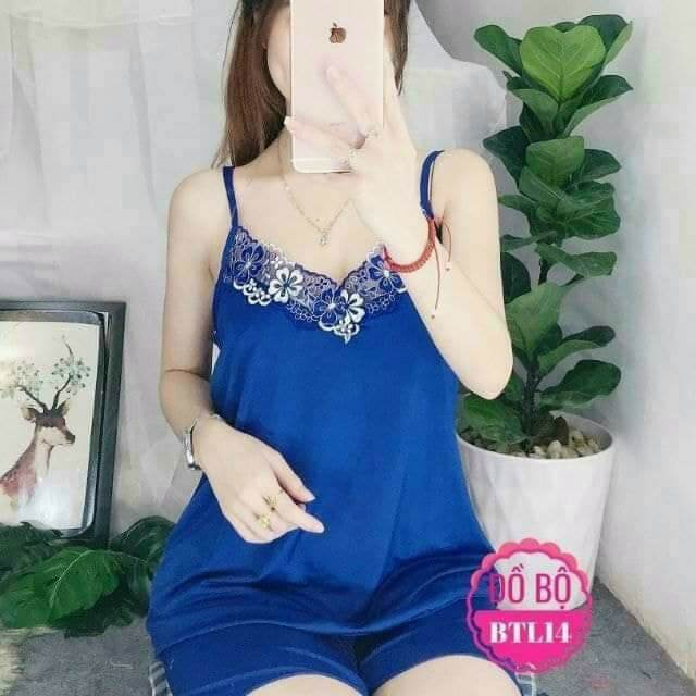 [FREESHIP]ĐỒ THUN LẠNH MẶC NHÀ - ĐỒ BỘ NỮ - ĐỒ BỘ GIÁ RẺ A49