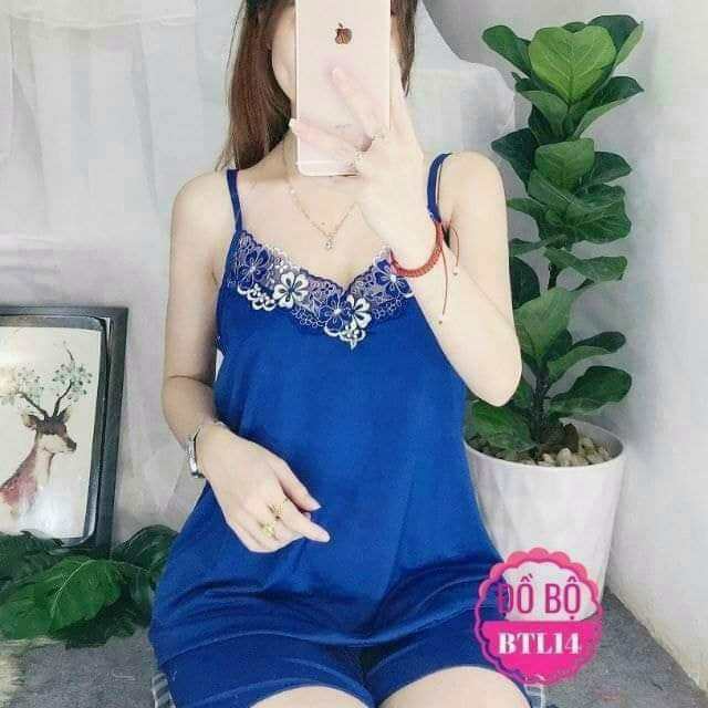 ĐỒ THUN LẠNH MẶC NHÀ - ĐỒ BỘ NỮ - ĐỒ BỘ GIÁ RẺ A49