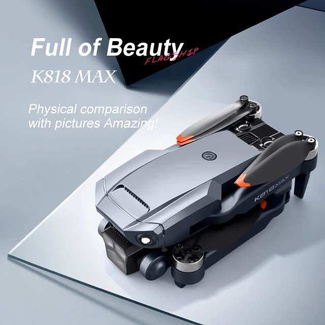 Flycam K818 động cơ không chổi than - Bh1T