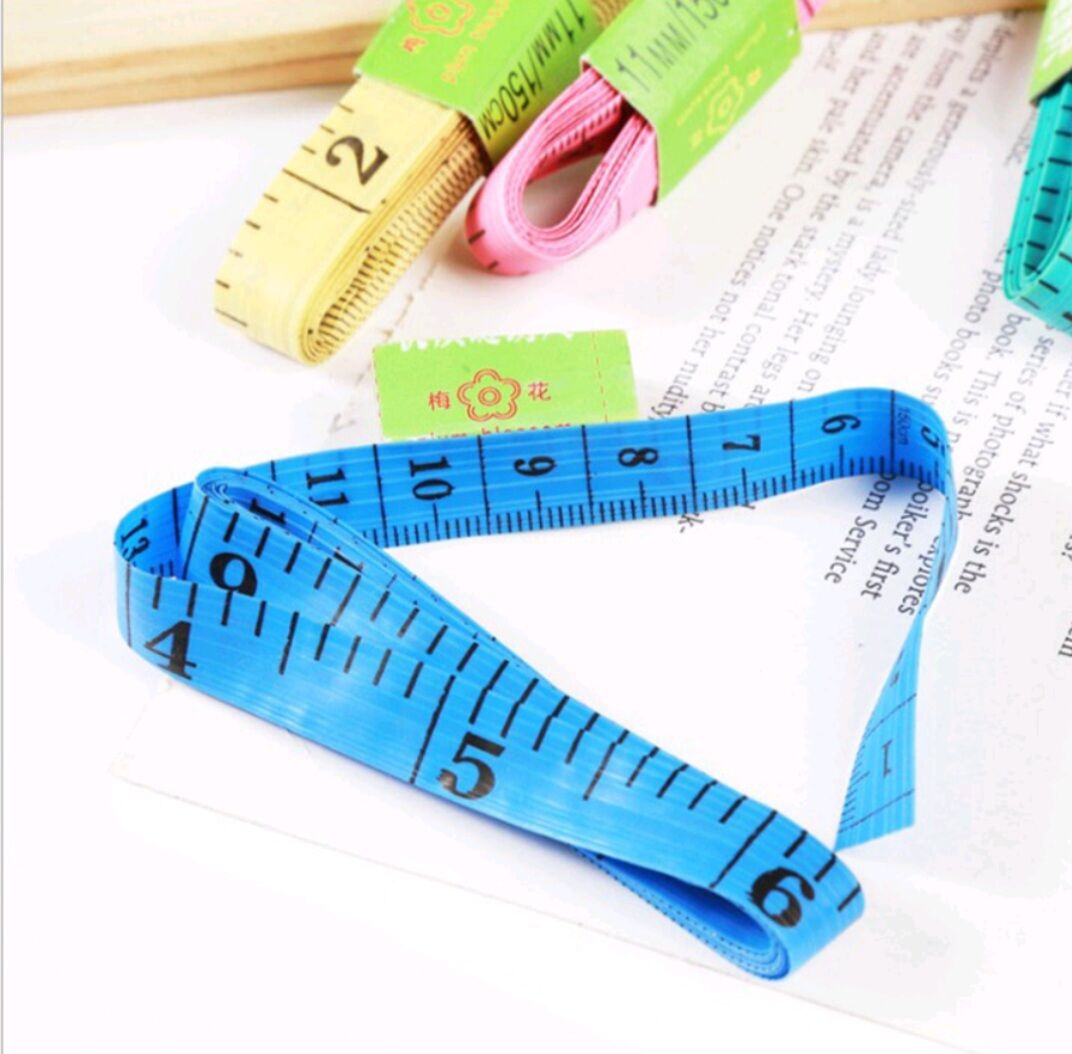 Thước dây may đo tiện lợi - theo dõi số đo 3 vòng