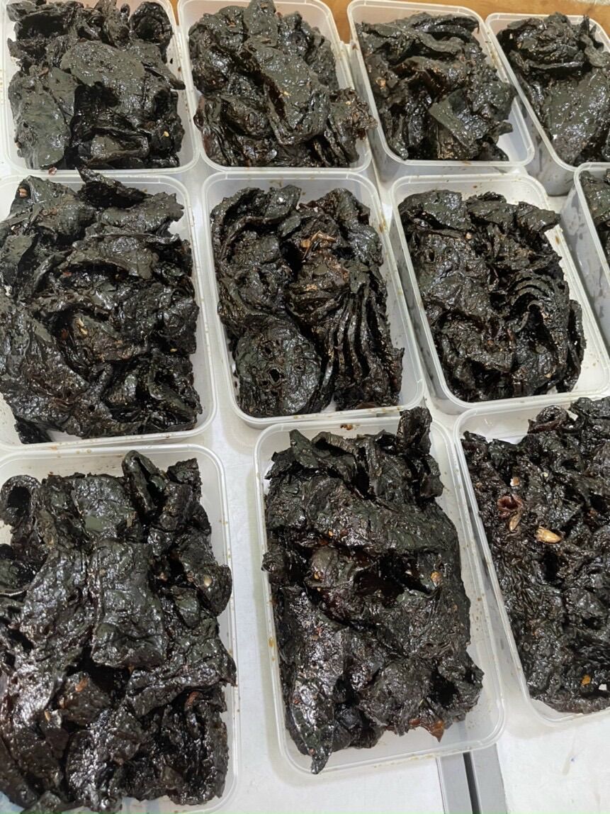 Khô bò đen hút chân không 5kg