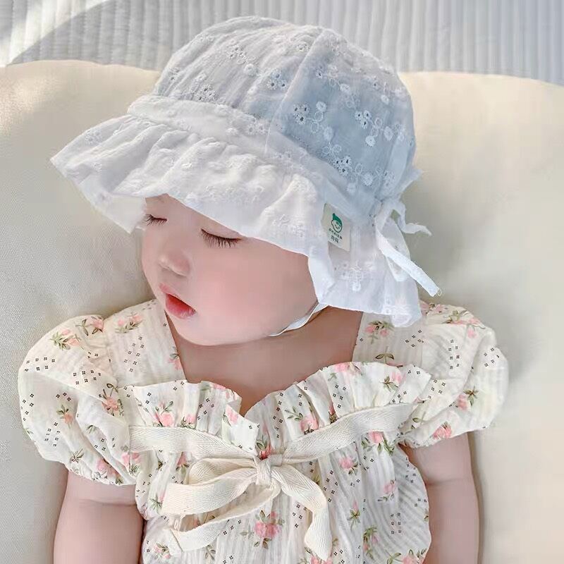 Nón vành mềm - nón trẻ em 0-8m