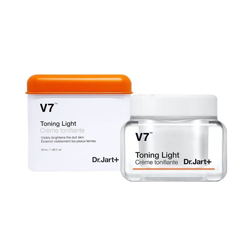 [Hcm]Kem Dưỡng Trắng Da V7 Toning Light Hàn Quốc Mẫu Mới