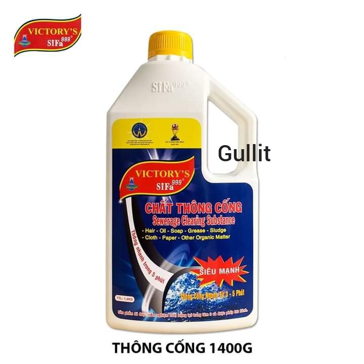 Chất thông cầu cống Sifa 1.4kg