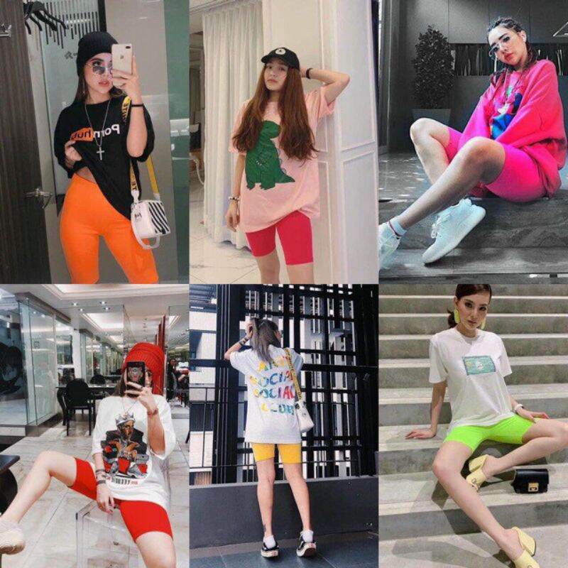 [HCM]QUẦN LEGGING  ÔM NGỐ NHIỀU MÀU