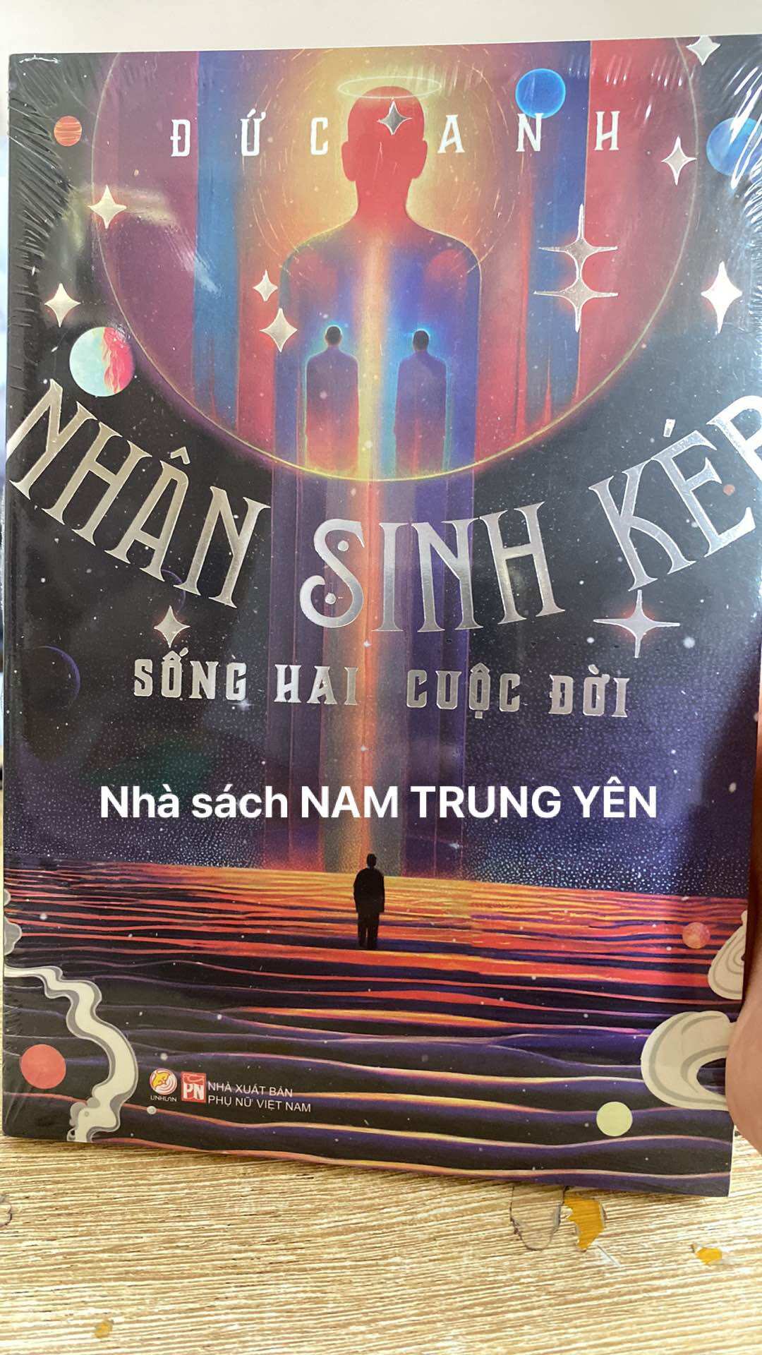 Sách - Nhân sinh kép Sống hai cuộc đời - Đức Anh