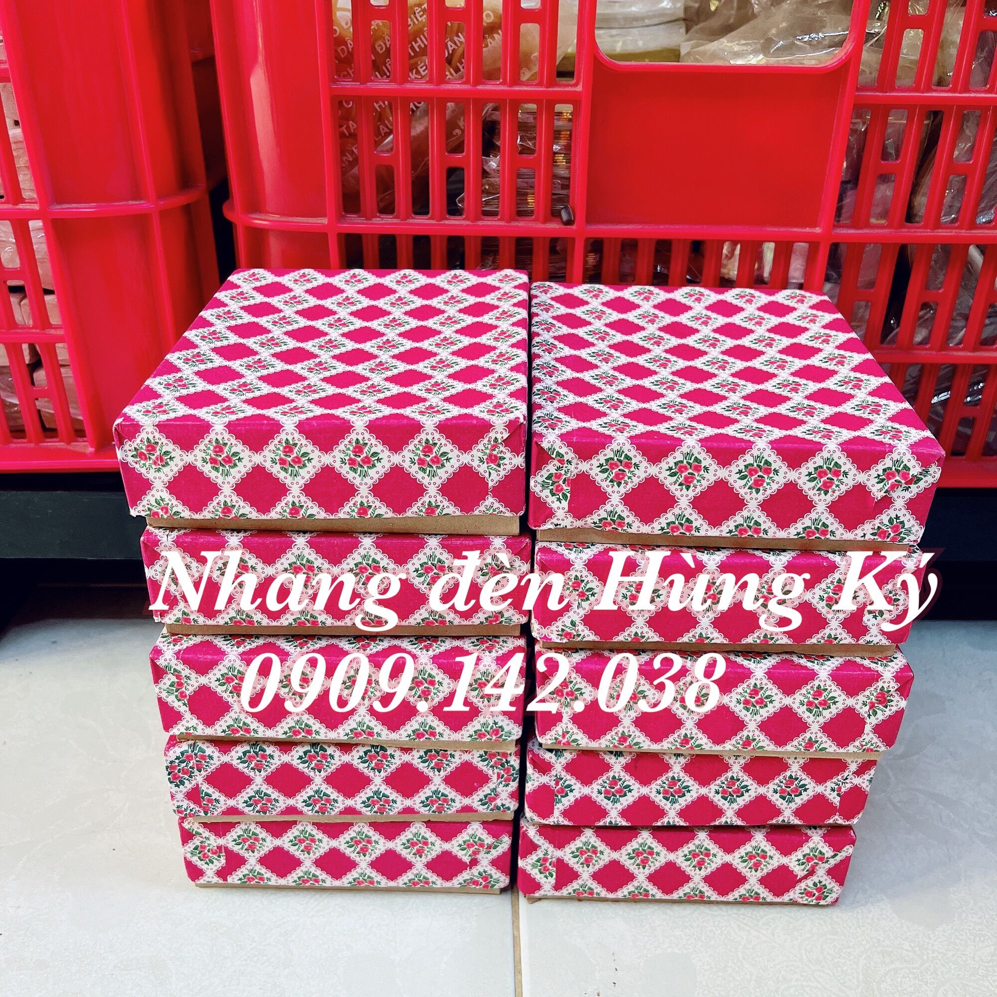 Đèn cầy cúng sao