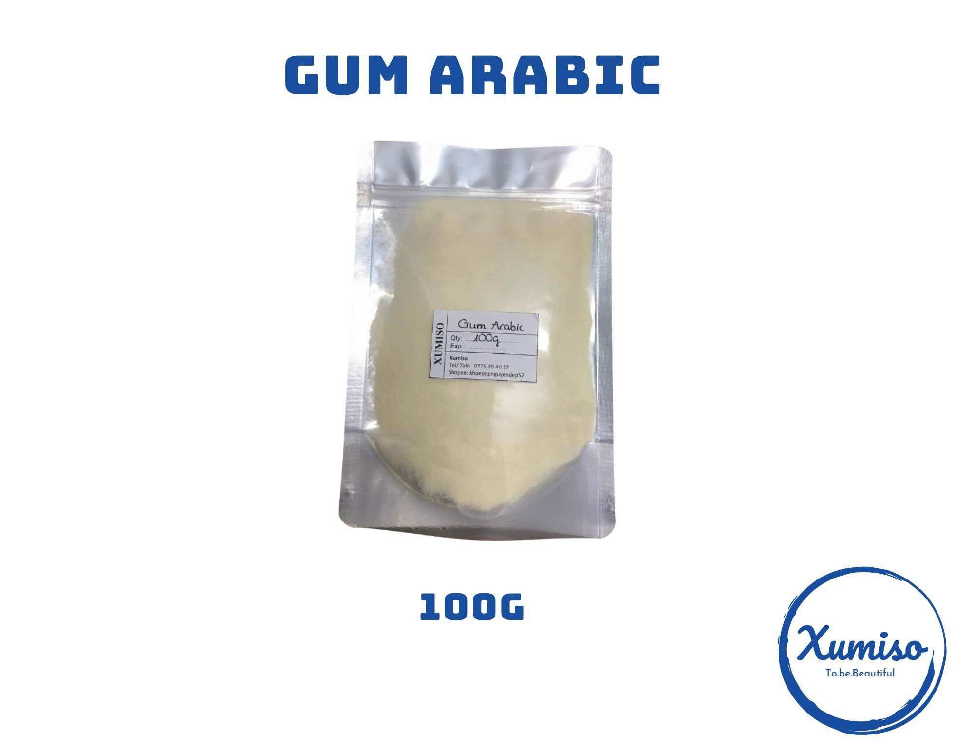 100g Chất tạo đặc Gum Arabic - Có thể dùng trong thực phẩm