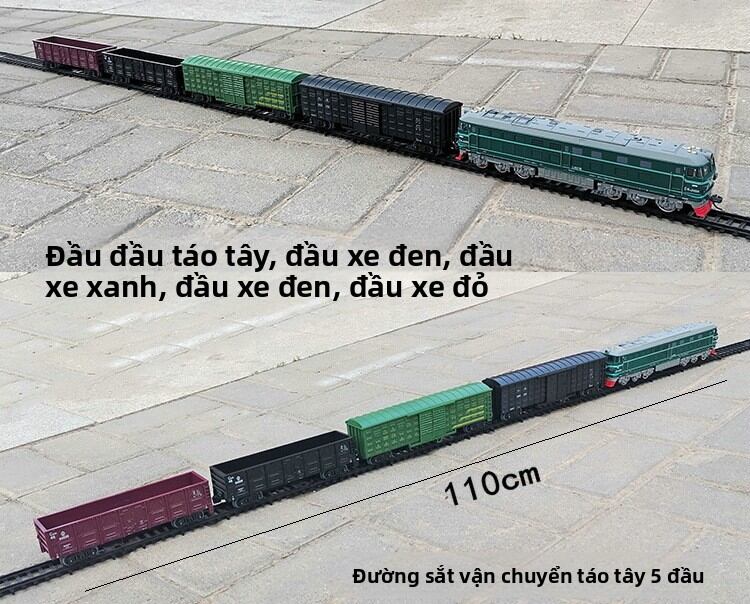 Đồ Chơi Mô Hình Tàu Điện Điều Khiển