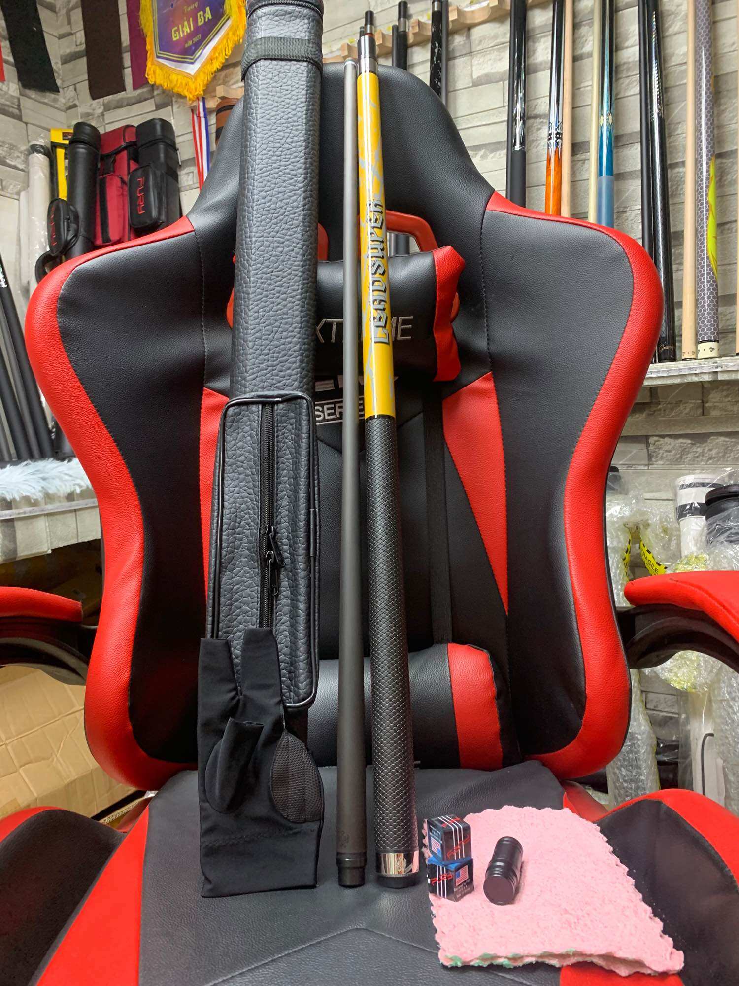 Cơ Bida Full Carbon
