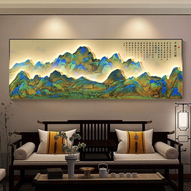 [XIANGTUYIN | Living Room Decorative Painting High-end 3D Villa Landscape Wall Art,XIANGTUYIN | Living Room Decorative Painting High-end 3D Villa Landscape Wall Art,] - Thương hiệu XIANGTUYIN Giá 2,761,000 Đồng*Miễn phí vận chuyển