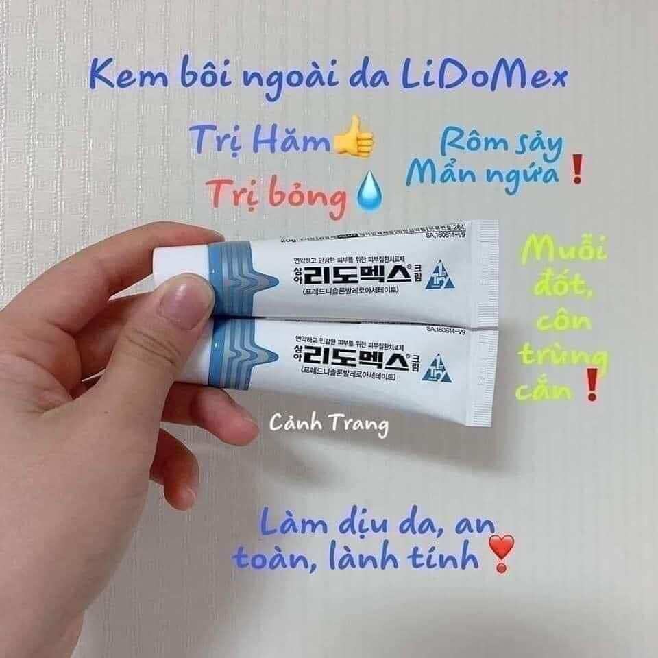 Kem bôi mụn,hăm,côn trùng đốt cho trẻ Chính Hãng Hàn Quốc