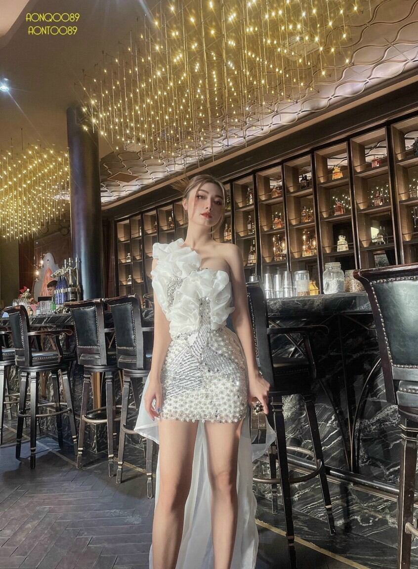 ĐẦM BODY DUN BÈO 1 VAI TÙNG
