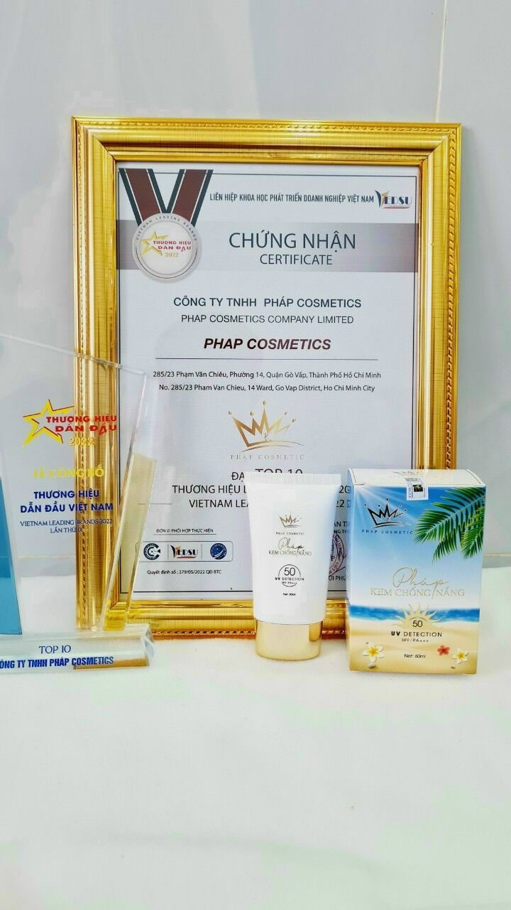 Kem Chống Nắng Pháp SPF50+