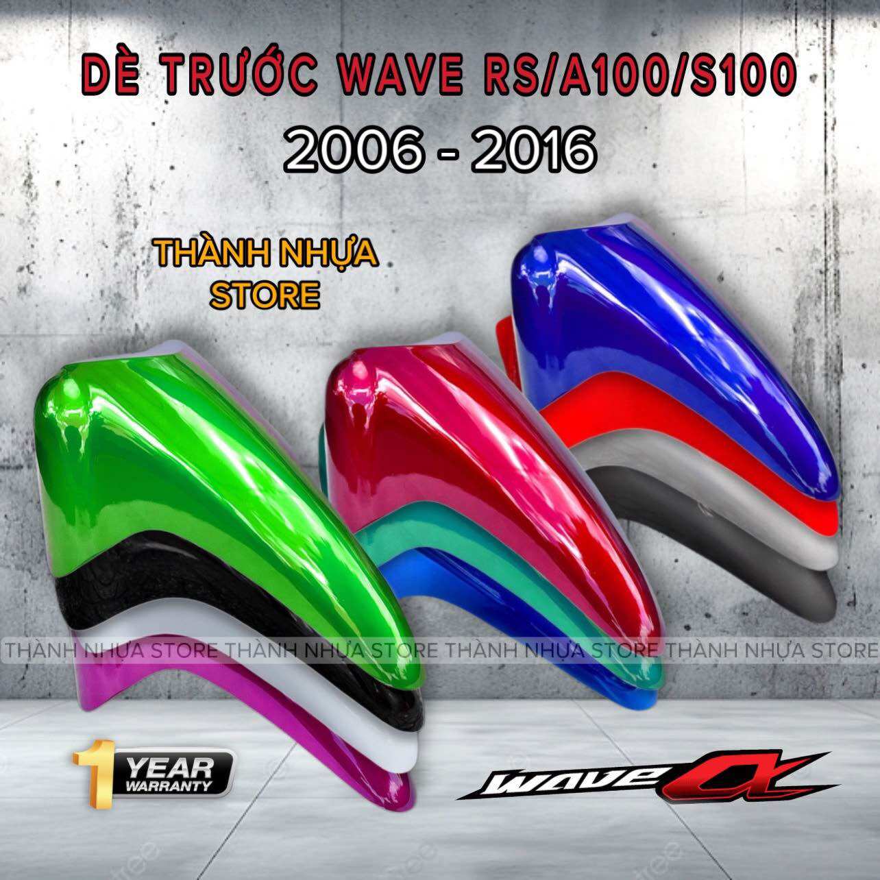Dè chắn bùn trước wave rs/a100/s100