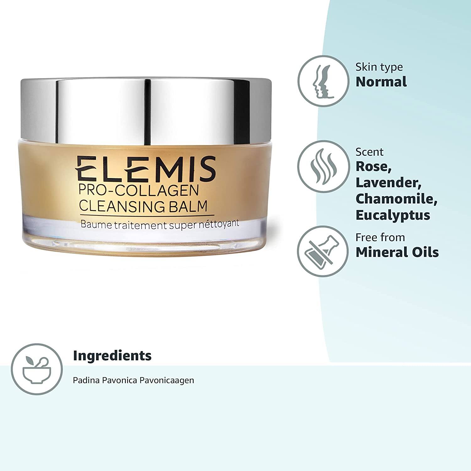 [50g] Sáp tẩy trang ELEMIS Pro-Collagen Cleansing Balm