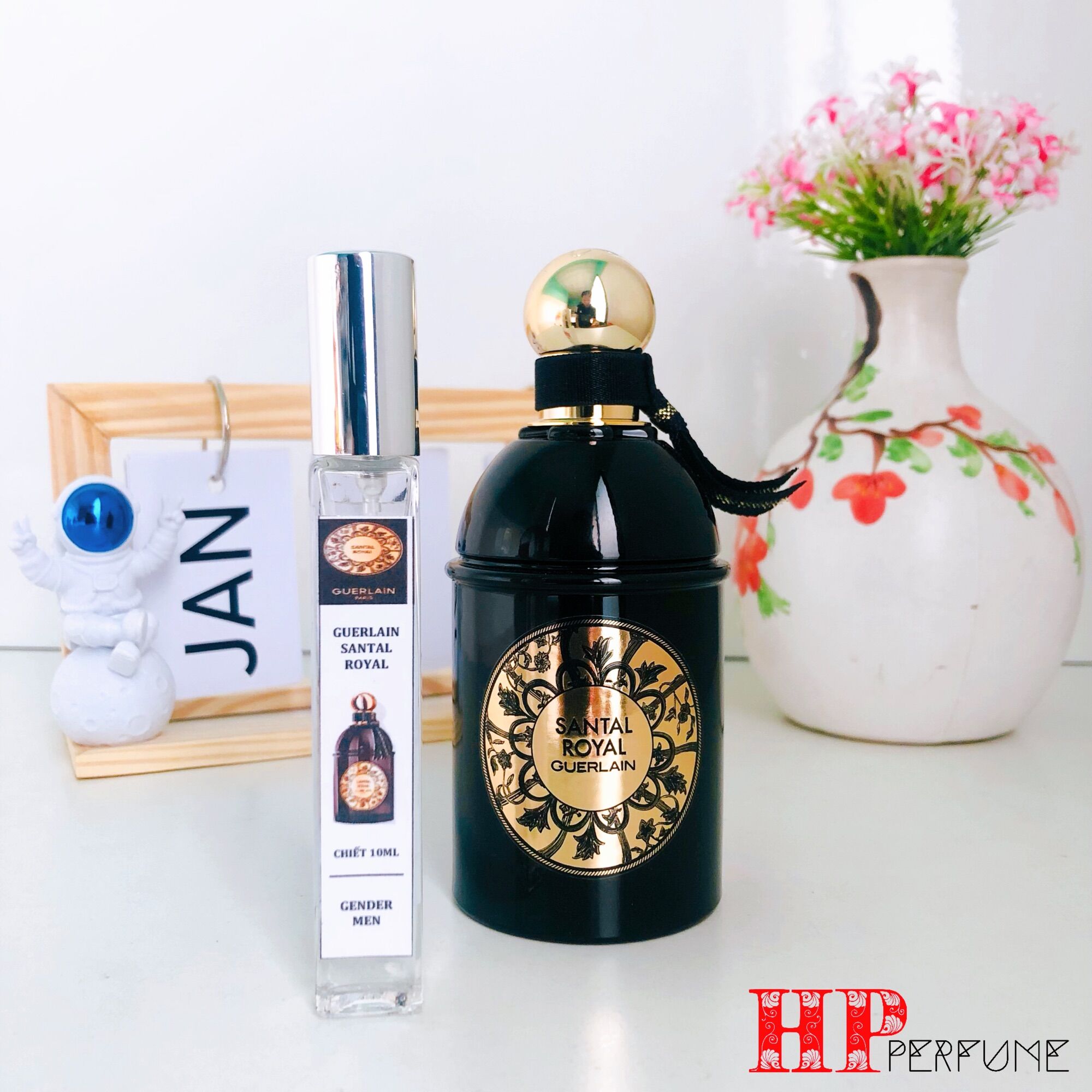 Nước hoa chiết Guerlain Santal Royal 10ml - Nước hoa nam - Authentic