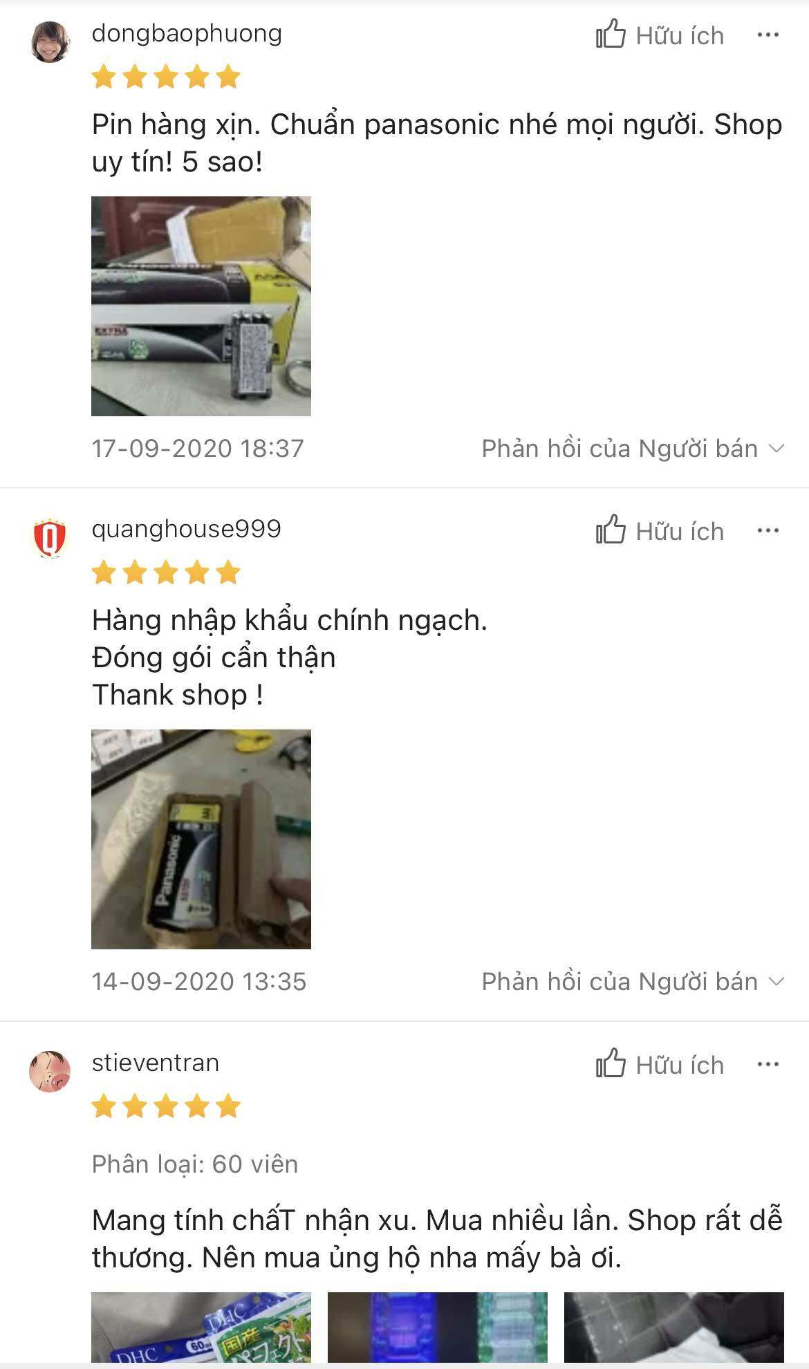 Pin AAA Panasonic [ Hộp 60 viên ] Hàng Chính hãng