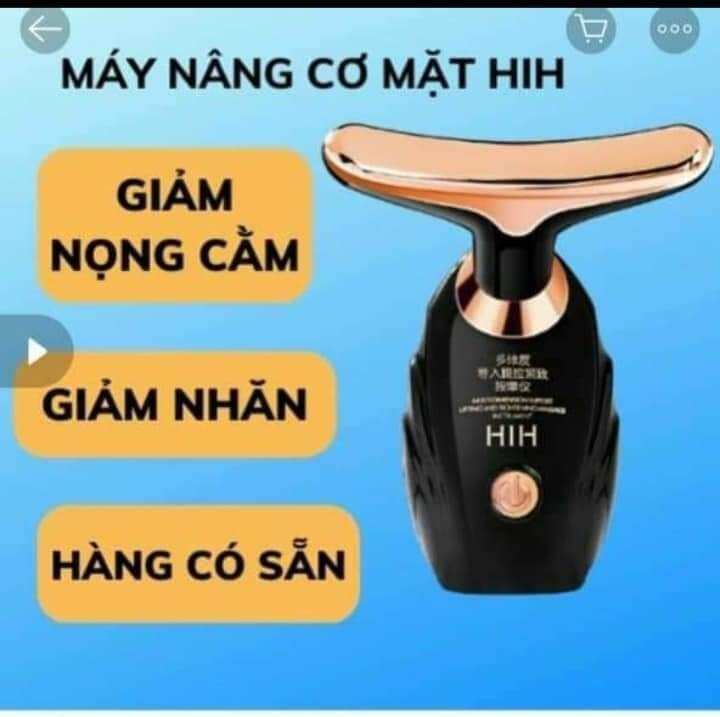 Máy massage nâng cơ mặt Hih